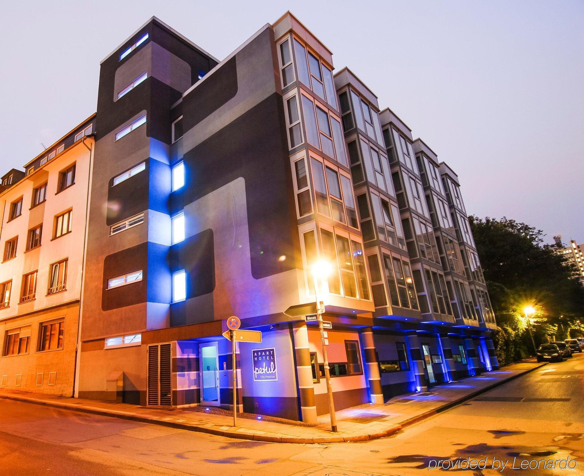إسن Petul Apart Hotel City Premium المظهر الخارجي الصورة